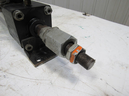 Parker CCBMPRLRS14MC 80mm Bore 410mm Stroke Double Acting Air Cylinder 10 Bar