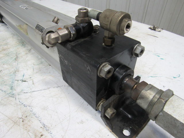 Parker CCBMPRLRS14MC 80mm Bore 410mm Stroke Double Acting Air Cylinder 10 Bar