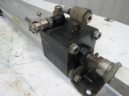 Parker CCBMPRLRS14MC 80mm Bore 410mm Stroke Double Acting Air Cylinder 10 Bar