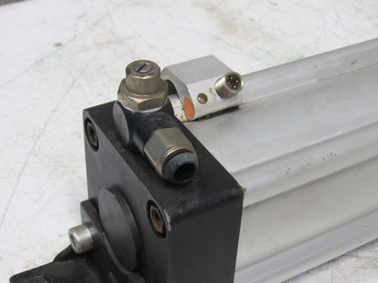 Parker CCBMPRLRS14MC 80mm Bore 410mm Stroke Double Acting Air Cylinder 10 Bar
