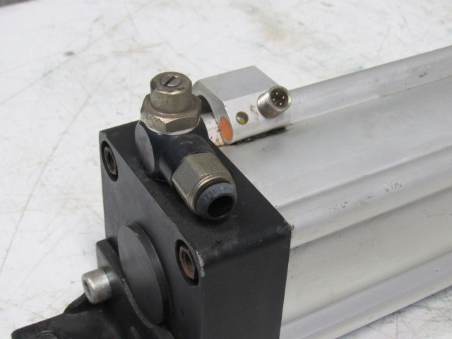 Parker CCBMPRLRS14MC 80mm Bore 410mm Stroke Double Acting Air Cylinder 10 Bar