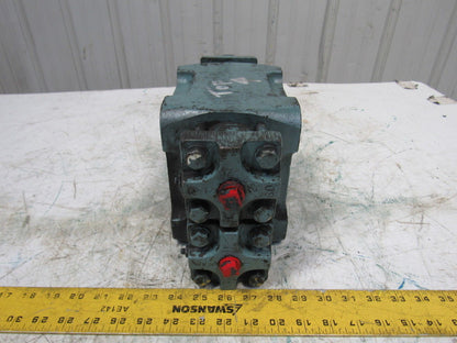 Flo-Tork 60° Rotation 1-1/2" Hollow Shaft Hydraulic Rotary Actuator