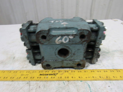 Flo-Tork 60° Rotation 1-1/2" Hollow Shaft Hydraulic Rotary Actuator