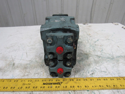 Flo-Tork 60° Rotation 1-1/2" Hollow Shaft Hydraulic Rotary Actuator