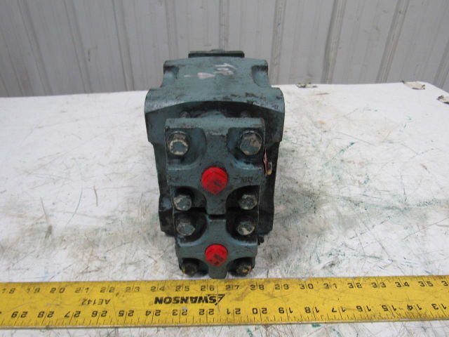 Flo-Tork 60° Rotation 1-1/2" Hollow Shaft Hydraulic Rotary Actuator