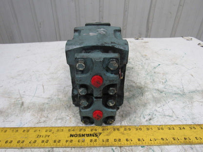 Flo-Tork 60° Rotation 1-1/2" Hollow Shaft Hydraulic Rotary Actuator