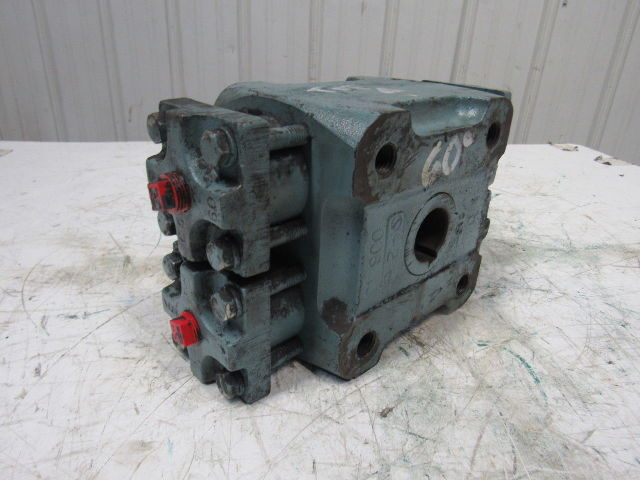Flo-Tork 60° Rotation 1-1/2" Hollow Shaft Hydraulic Rotary Actuator