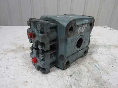 Flo-Tork 60° Rotation 1-1/2" Hollow Shaft Hydraulic Rotary Actuator