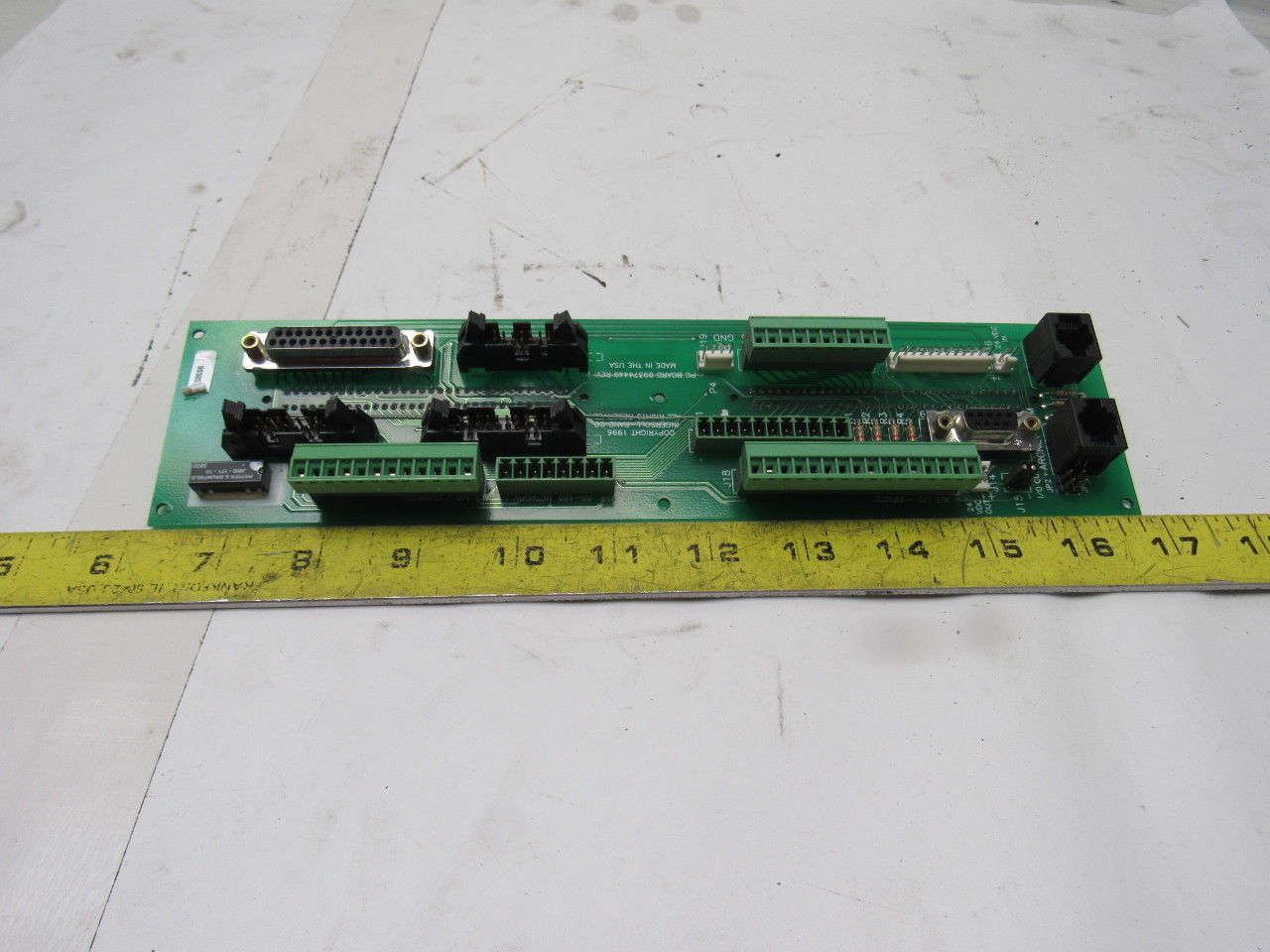 Ingersoll Rand 99374449 Rev 01 PC Board For Spindle Drive Unit