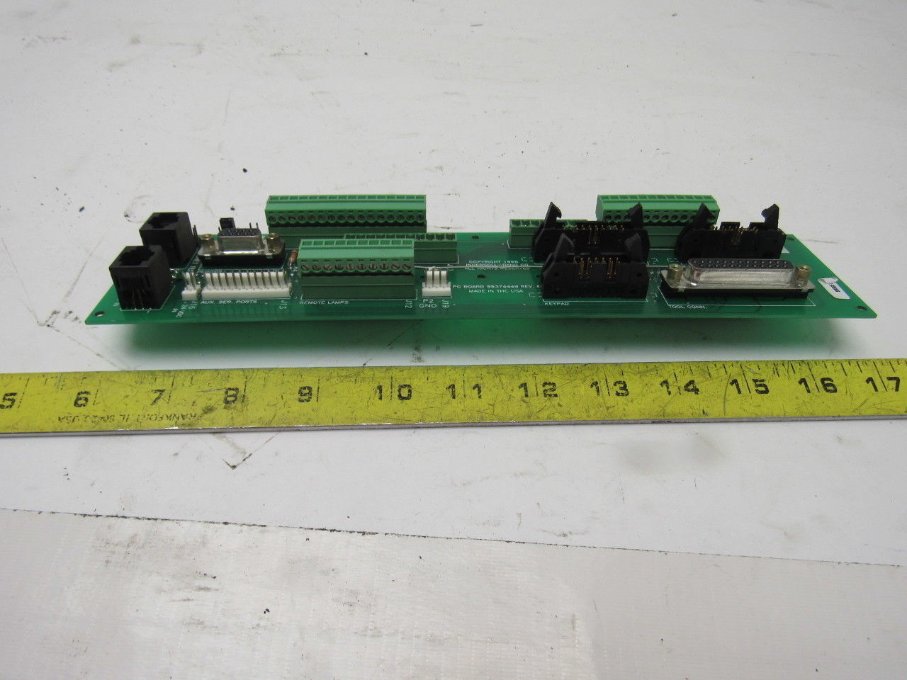 Ingersoll Rand 99374449 Rev 01 PC Board For Spindle Drive Unit