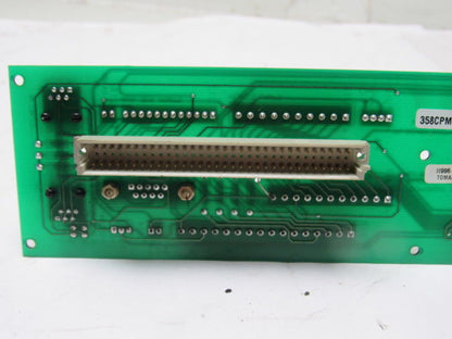 Ingersoll Rand 99374449 Rev 01 PC Board For Spindle Drive Unit