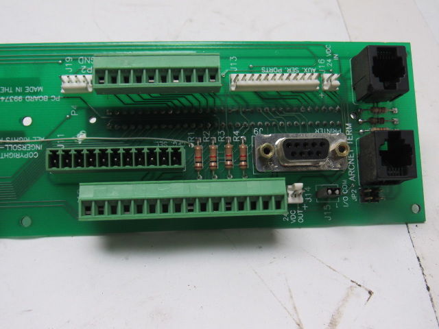 Ingersoll Rand 99374449 Rev 01 PC Board For Spindle Drive Unit