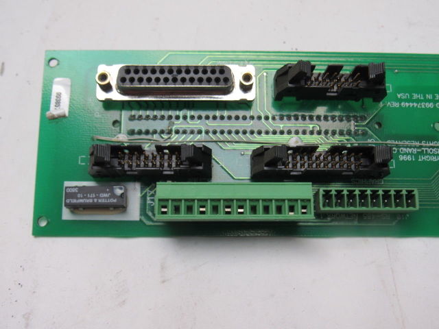Ingersoll Rand 99374449 Rev 01 PC Board For Spindle Drive Unit