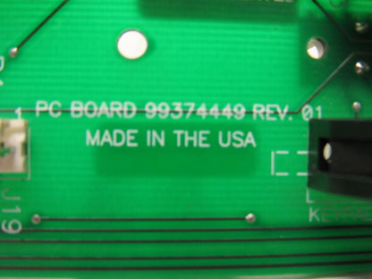 Ingersoll Rand 99374449 Rev 01 PC Board For Spindle Drive Unit