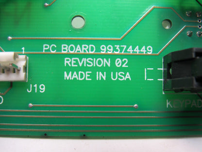 Ingersoll Rand 99374449 Rev 2 99385759 Rev 10 PC Board For Spindle Drive