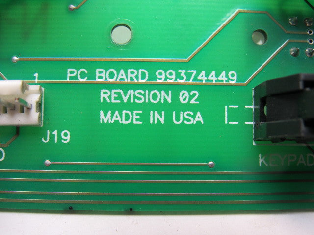 Ingersoll Rand 99374449 Rev 2 99385759 Rev 10 PC Board For Spindle Drive
