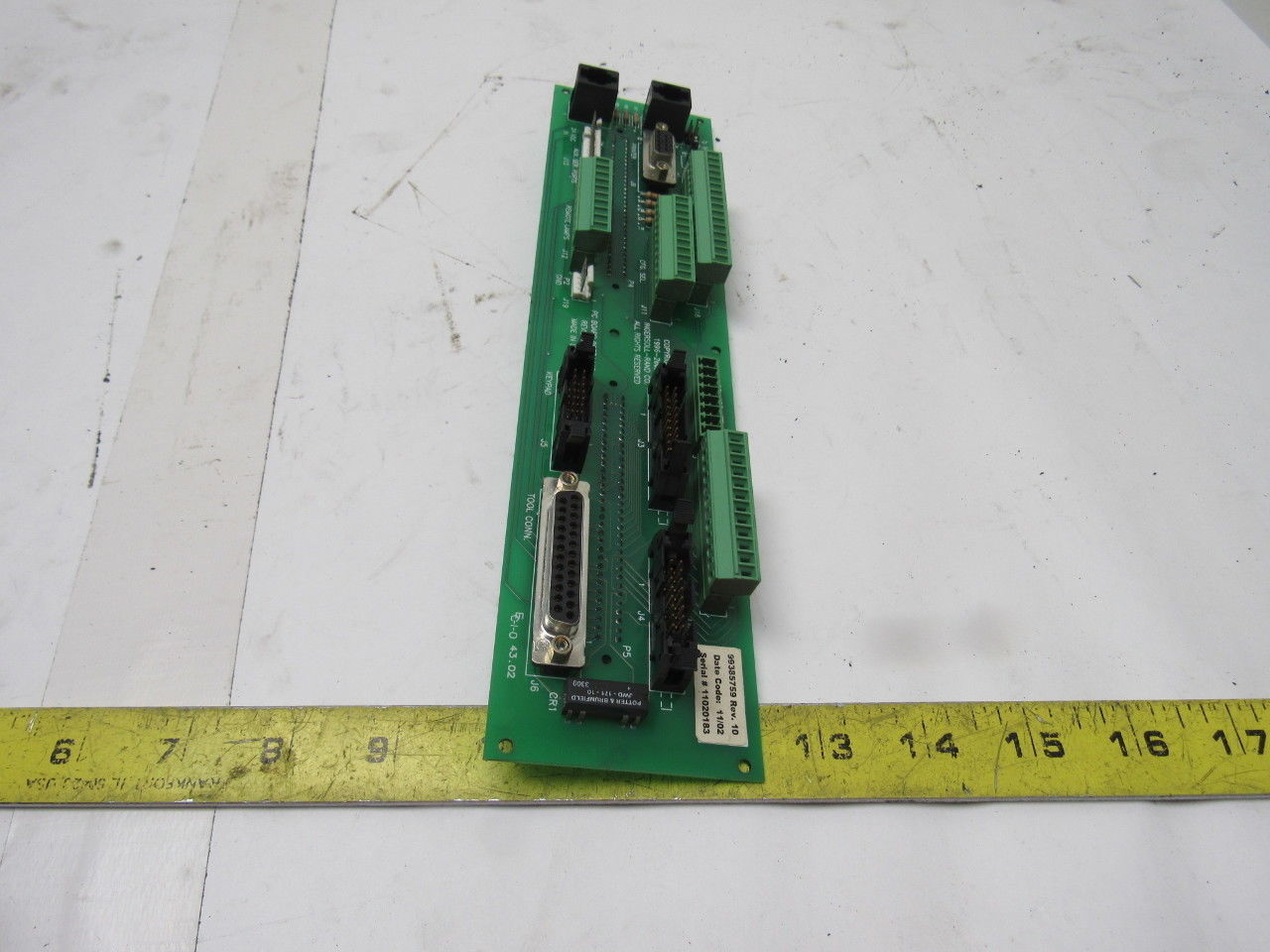 Ingersoll Rand 99374449 Rev 2 99385759 Rev 10 PC Board For Spindle Drive