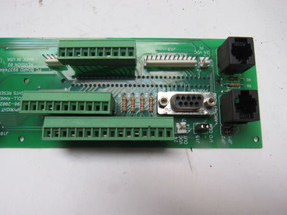 Ingersoll Rand 99374449 Rev 2 99385759 Rev 10 PC Board For Spindle Drive