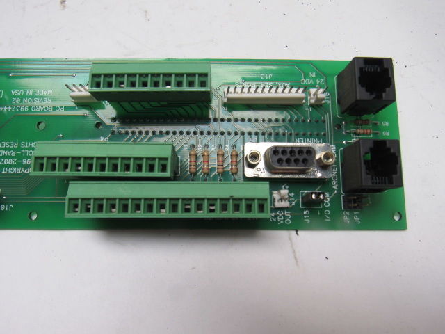 Ingersoll Rand 99374449 Rev 2 99385759 Rev 10 PC Board For Spindle Drive