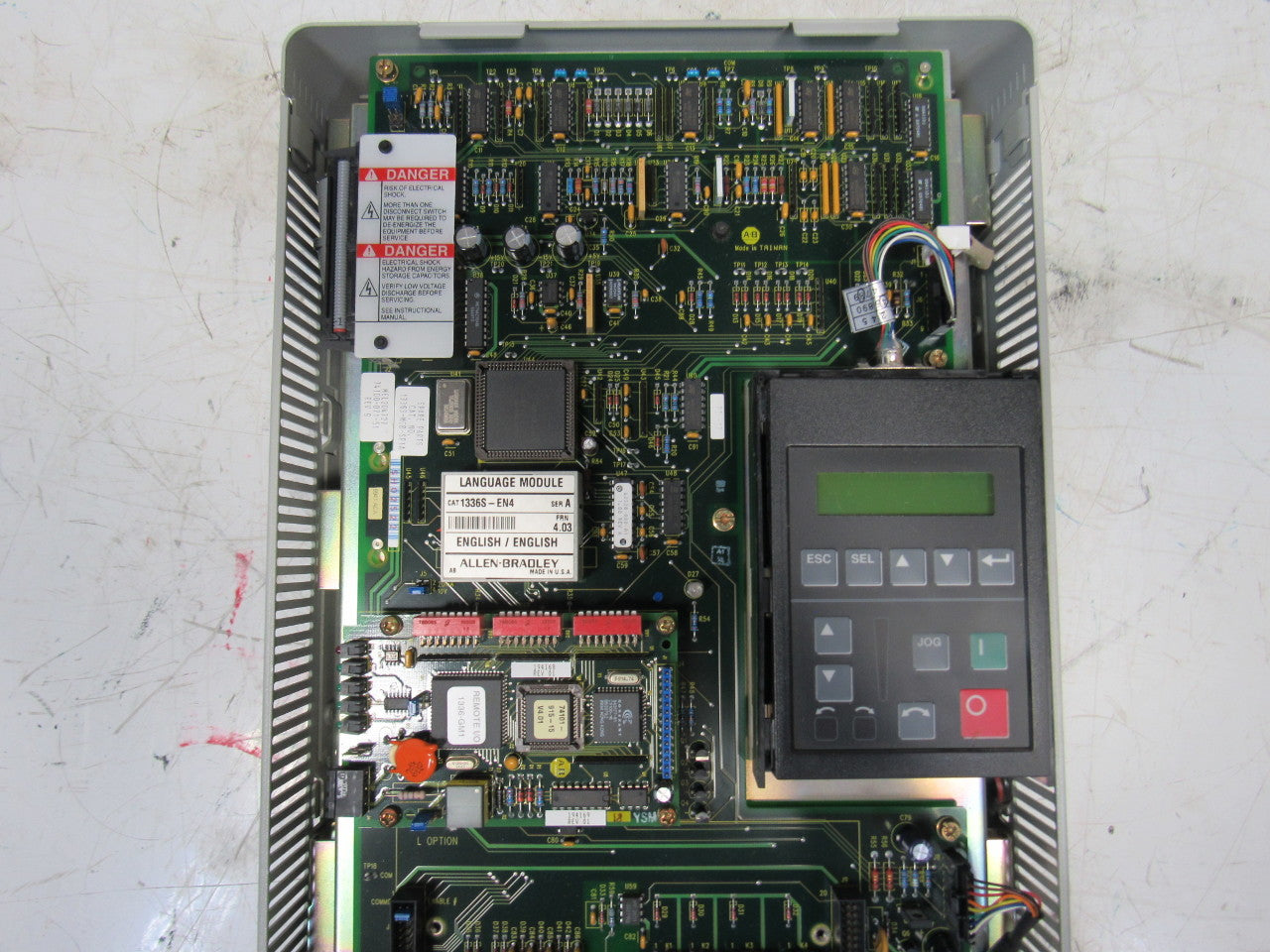 Allen Bradley 1336S-B007-AA-EN4-GM1-HA2 380-480V 50/60Hz 11KVA 0-400Hz AF Drive