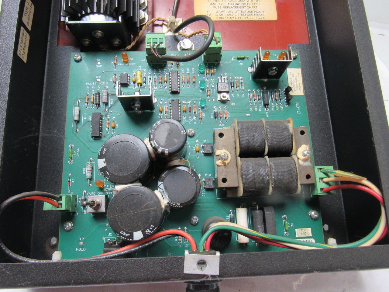 Rapistan F003400010AJ Conveyor Divert Circuit Board And Mechanical Assembly