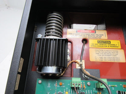 Rapistan F003400010AJ Conveyor Divert Circuit Board And Mechanical Assembly
