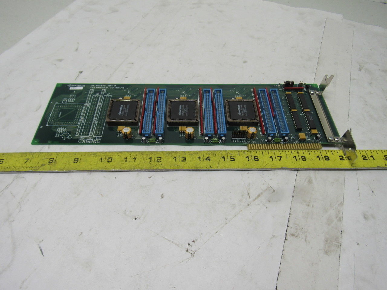 Ziatech ZT 14CT72-S141 Rev 0 192 Parallel I/O Board