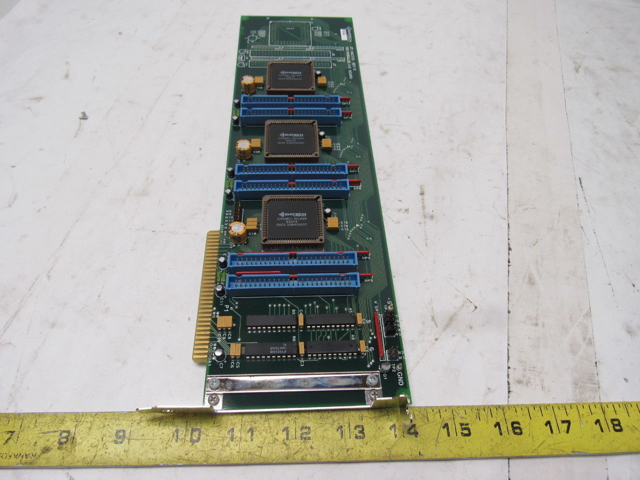 Ziatech ZT 14CT72-S141 Rev 0 192 Parallel I/O Board