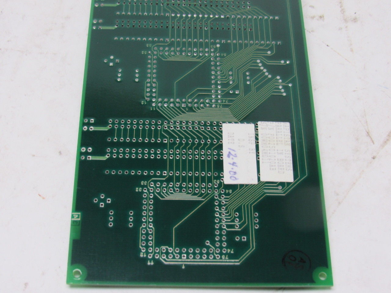 Ziatech ZT 14CT72-S141 Rev 0 192 Parallel I/O Board