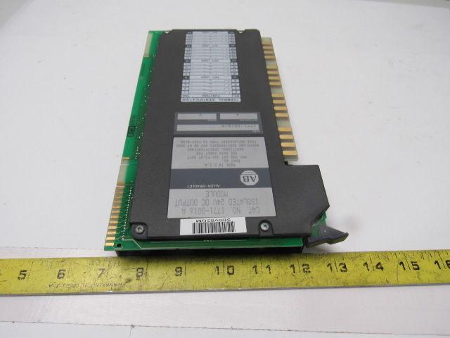 Allen Bradley 1771-0Q16 A Series A 24V Dc Isolation Module