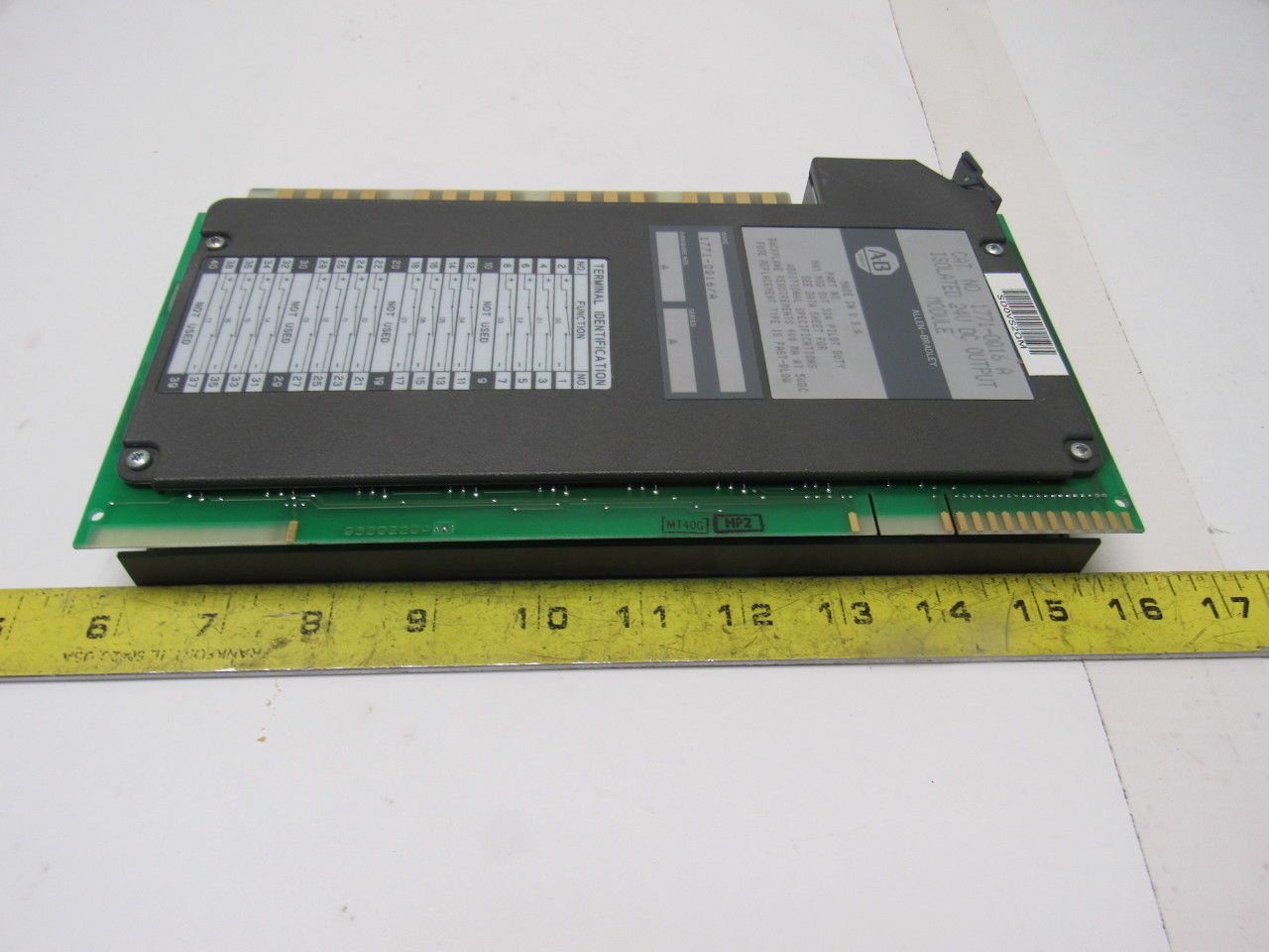 Allen Bradley 1771-0Q16 A Series A 24V Dc Isolation Module