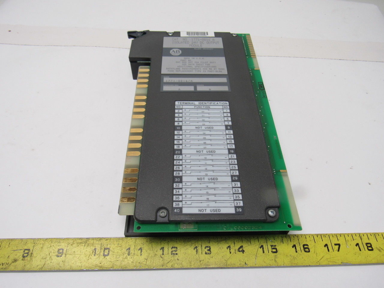 Allen Bradley 1771-0Q16 A Series A 24V Dc Isolation Module