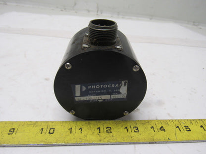 Photocraft RL-30AJ/15 5-24VDC Rotary Incremental Pulse Encoder