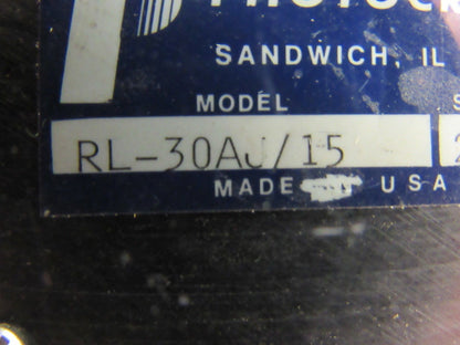 Photocraft RL-30AJ/15 5-24VDC Rotary Incremental Pulse Encoder