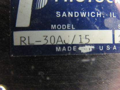 Photocraft RL-30AJ/15 5-24VDC Rotary Incremental Pulse Encoder
