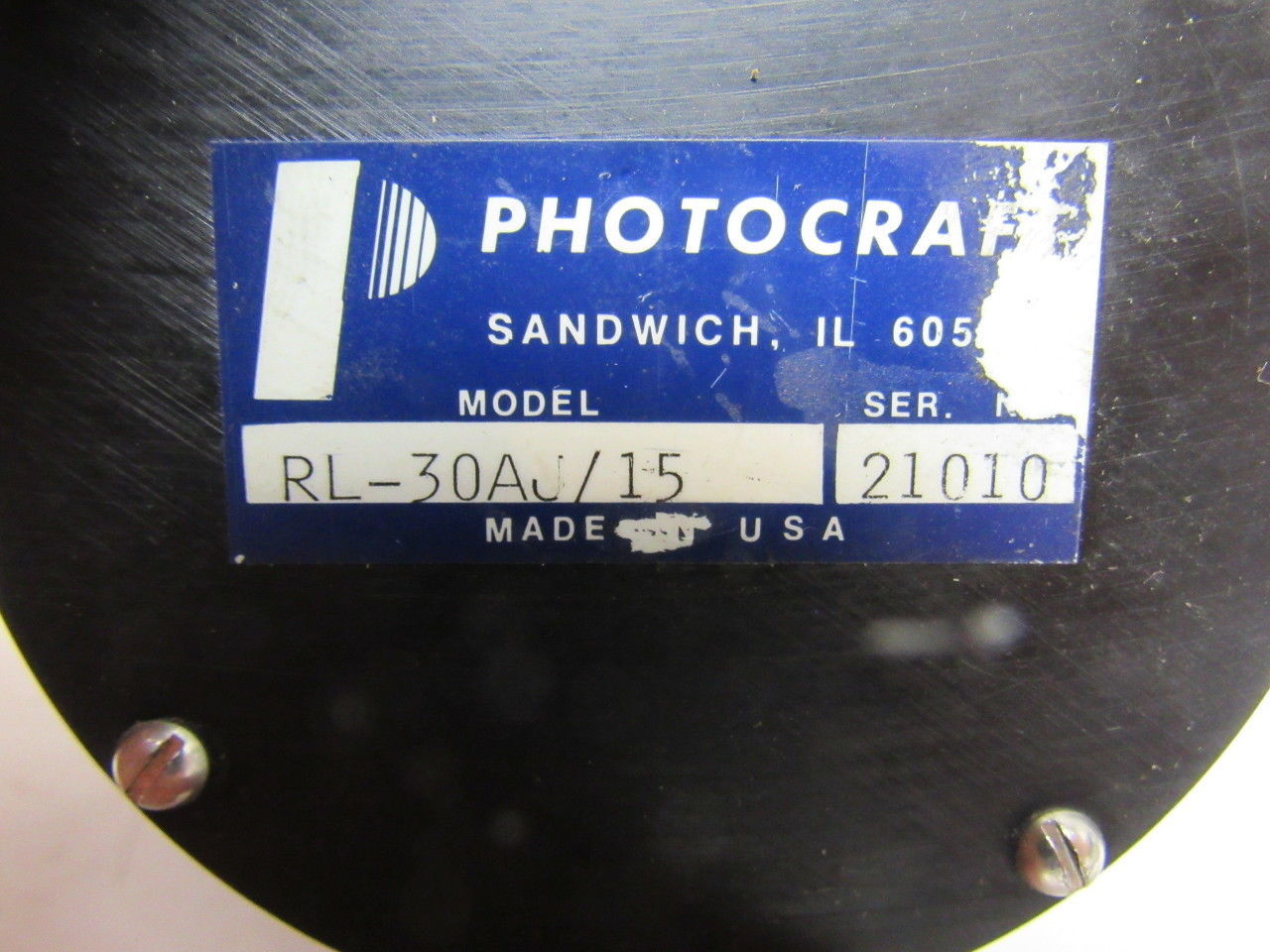 Photocraft RL-30AJ/15 5-24VDC Rotary Incremental Pulse Encoder