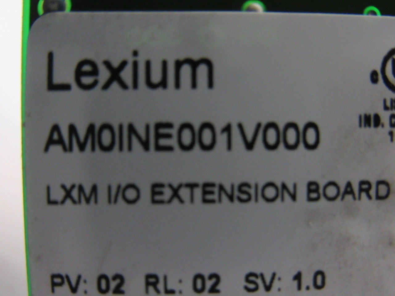Lexium AM0INE001V000 LXM I/O Extension Board