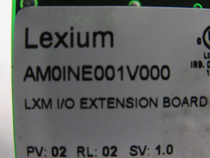 Lexium AM0INE001V000 LXM I/O Extension Board