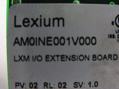 Lexium AM0INE001V000 LXM I/O Extension Board