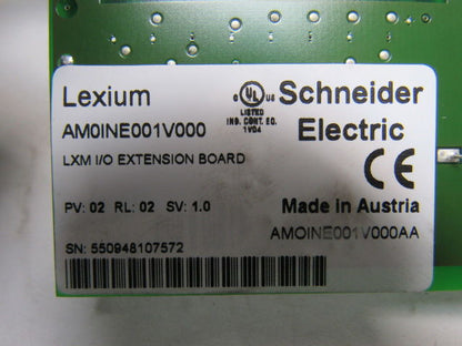 Lexium AM0INE001V000 LXM I/O Extension Board