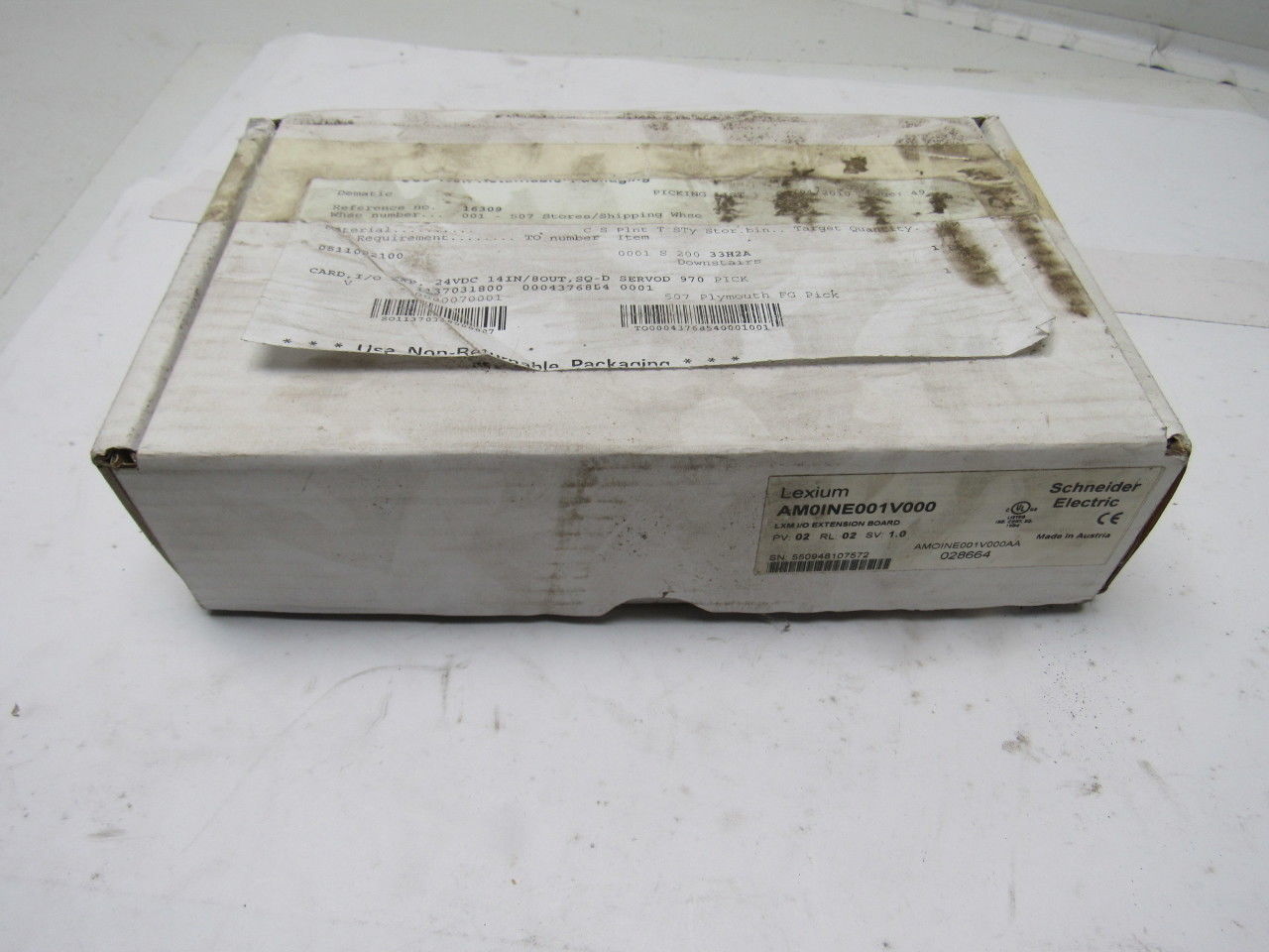 Lexium AM0INE001V000 LXM I/O Extension Board