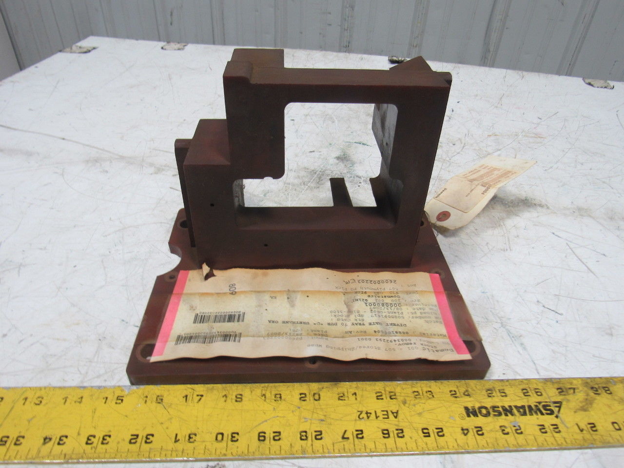 Dematic 0688100004 Divert Gate Tray 70 Dur. Urethane Sortation Conveyor