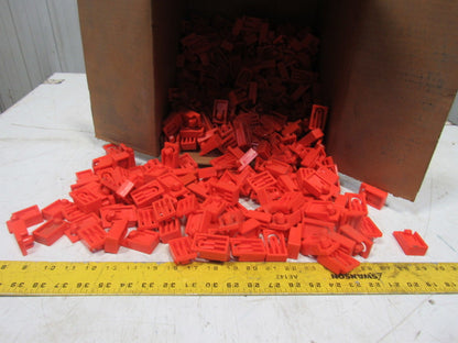 Dematic 06881-00059 Sortation Diverting Slide Shoe Conveyor Clips Lot Of 300+
