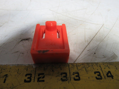 Dematic 06881-00059 Sortation Diverting Slide Shoe Conveyor Clips Lot Of 300+