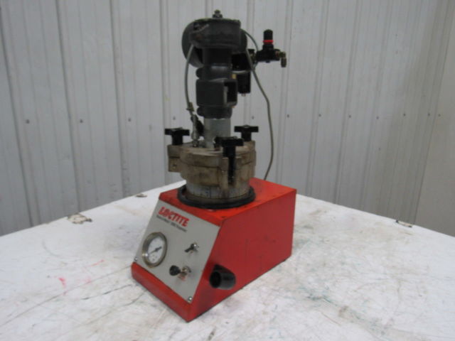 Loctite Bond-A-Matic 3000 Light Viscosity Adhesive Reservoir With Gast Agitator