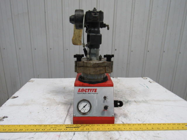 Loctite Bond-A-Matic 3000 Light Viscosity Adhesive Reservoir With Gast Agitator
