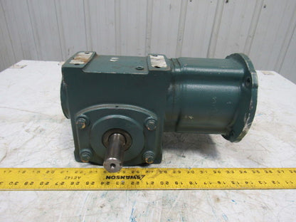 Dodge 23A25L14 25:1 Ratio 1750RPM 1.65Hp Input 70RPM LH Output Gear Reducer
