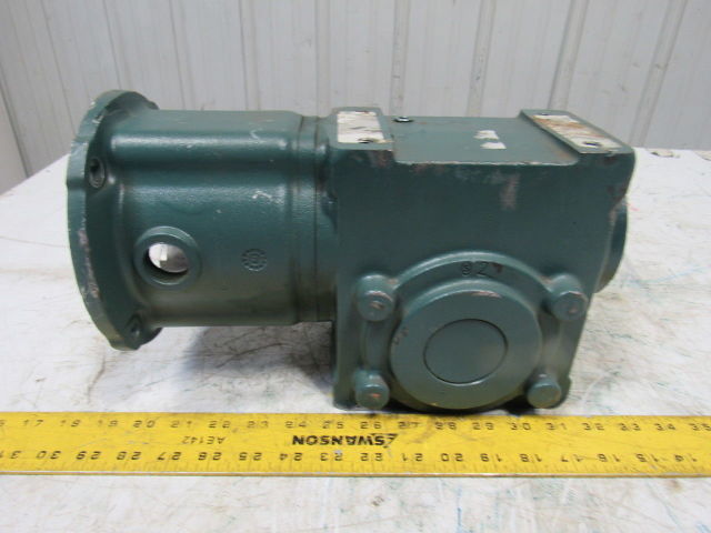Dodge 23A25L14 25:1 Ratio 1750RPM 1.65Hp Input 70RPM LH Output Gear Reducer