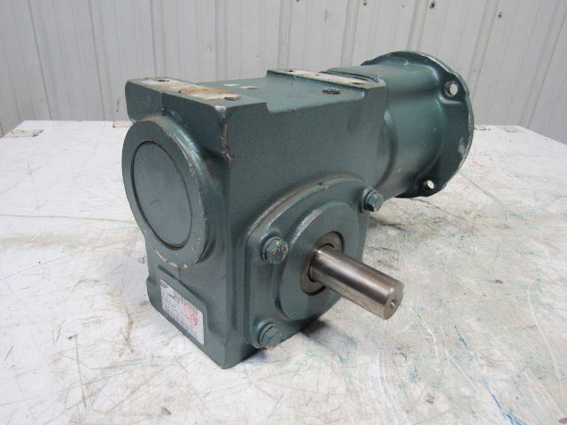 Dodge 23A25L14 25:1 Ratio 1750RPM 1.65Hp Input 70RPM LH Output Gear Reducer