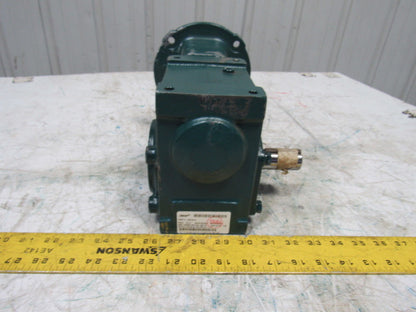 Dodge 20A12L14 12.7:1 Ratio 1750RPM 1.92Hp Input 145RPM LH Output Gear Reducer